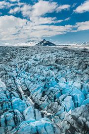 Glaciers of the Alaska Mountain Range by Denis Feiner