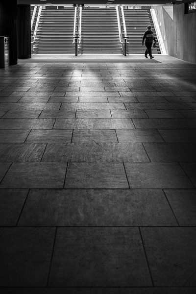 Bahnhof Breda von Henri Boer Fotografie