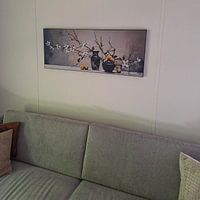 Kundenfoto: Blumen von Wunderbare Kunst, als artframe