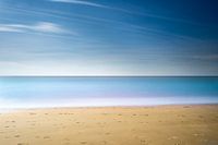 Tranquillity on the coast