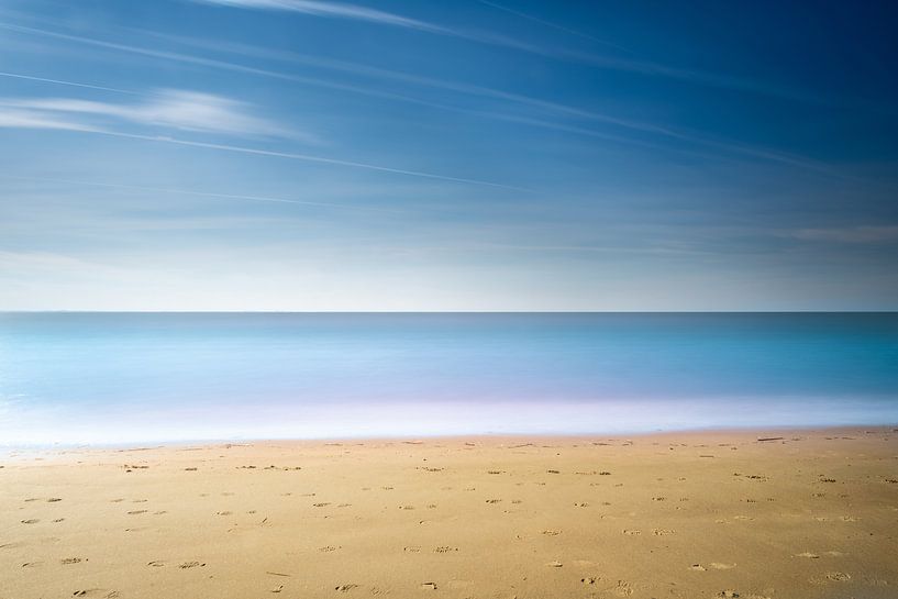 Tranquillity on the coast by Cathy Roels