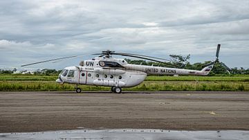 United Nations Mil Mi-8MTV-1. by Jaap van den Berg