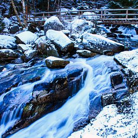 Chute d'eau froide sur Holger Felix