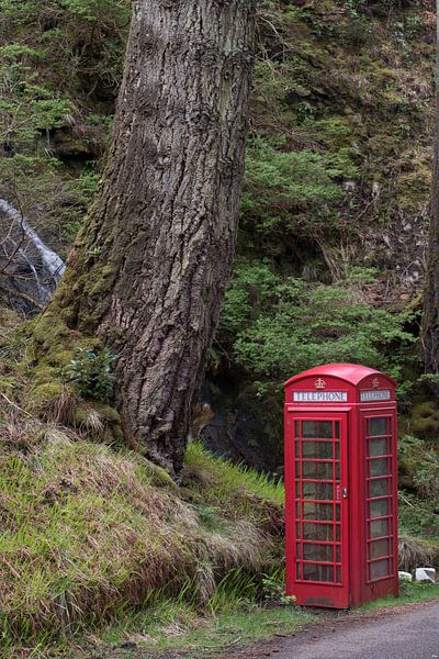 Red Phonebox by Dick Carlier