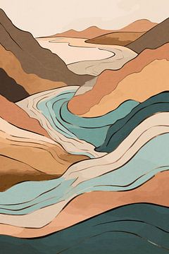 The guiding stream van Patterns & Palettes