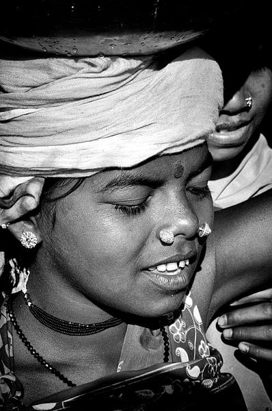 Adivasis from Odisha India by Ton Bijvank