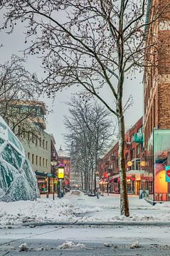 Eindhoven Centrum by Jasper Scheffers