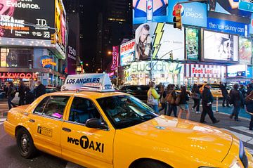 New York Times Square sur René Schotanus