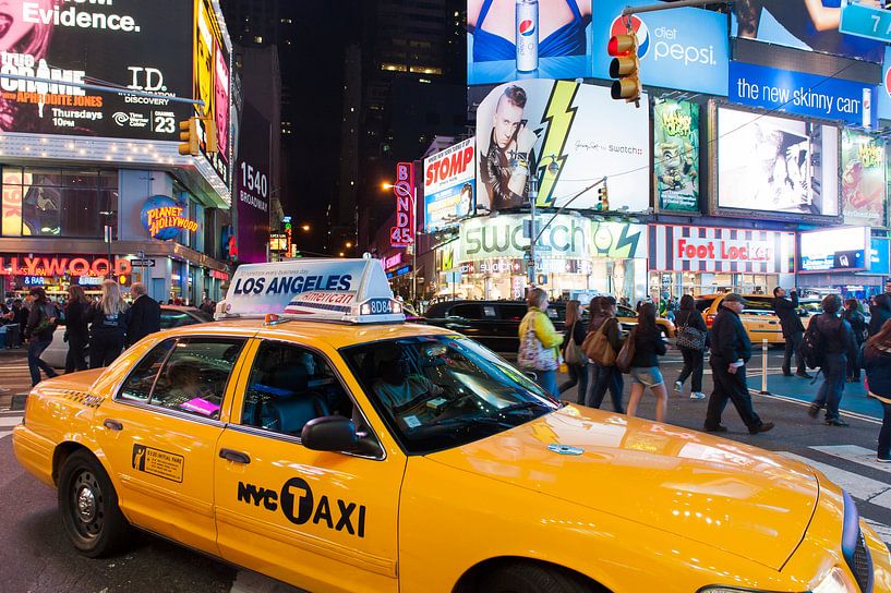 New York Times Square van René Schotanus