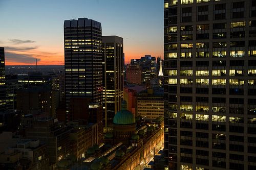 Stad Sydney in Australië