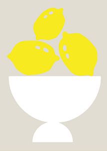 modern summer lemon art - 4