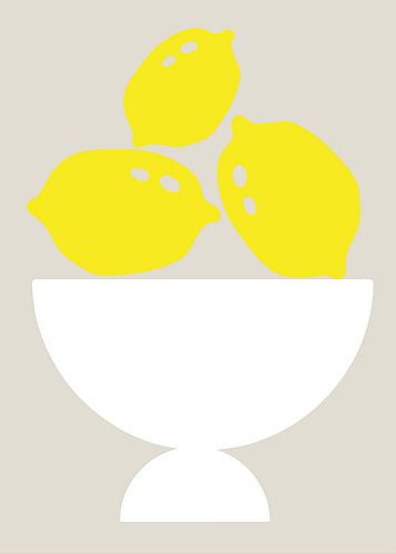 modern summer lemon art - 4