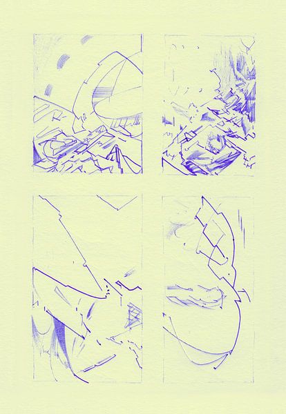 superpositions-s075__2018 van Hans Zantman