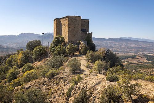 Le château médiéval de Jorda en Catalogne