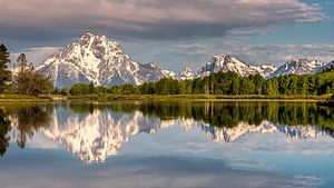 Oxbow Bend von Erik de Klerck