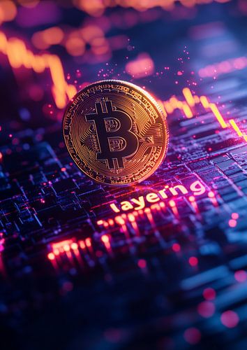 Concept de Crypto Finance sur Jordan