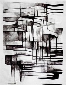Abstrakte Linien von Bert Nijholt