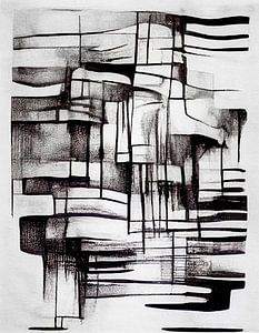Abstrakte Linien