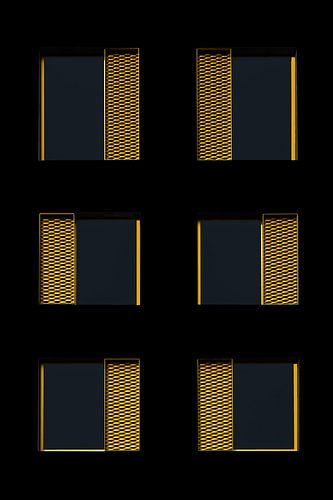 Goldener Sonnenschutz