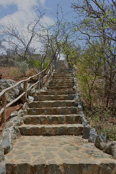 Treppe zum Man di Dios von Europhoto Netherlands