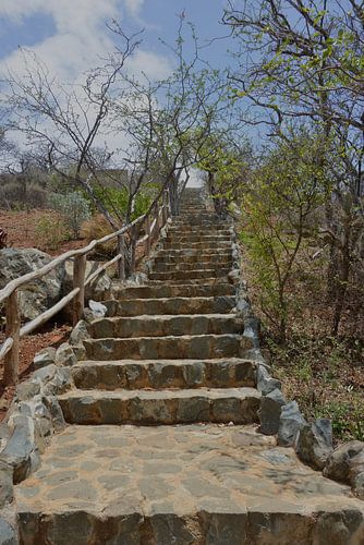 Treppe zum Man di Dios von Europhoto Netherlands