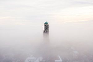 Zwolle in de Mist van Thomas Bartelds