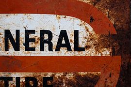 Werbeschild von Peter Nijsen