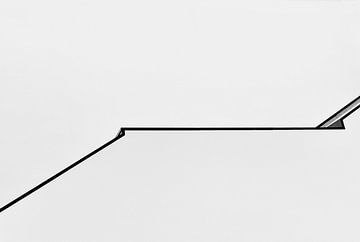 lijnen en vlakken in abstract minimalisme van Corrie Ruijer