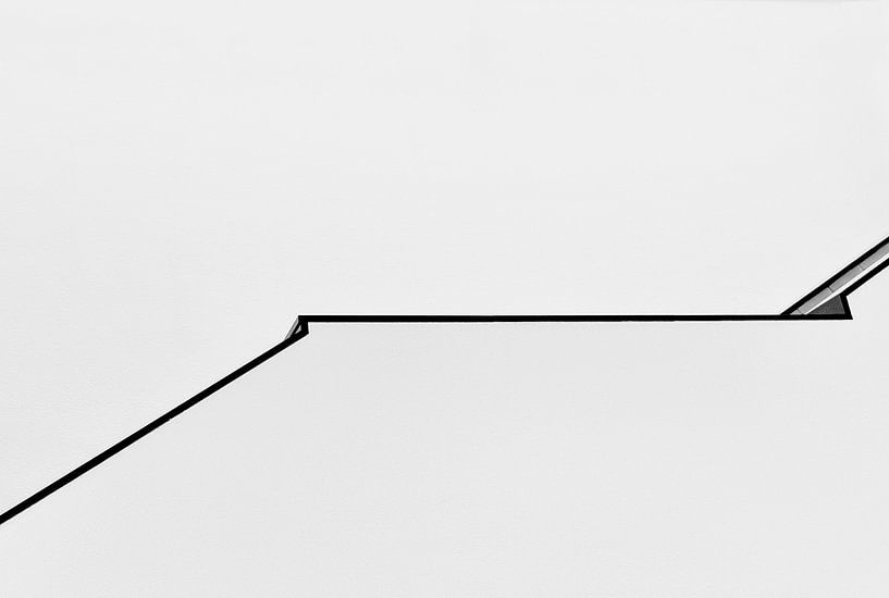 minimalistisches Linienmuster von Corrie Ruijer