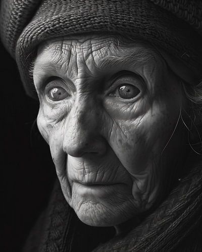 The secret of a portrait