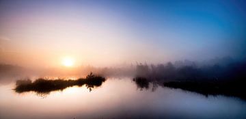 Zonsopkomst Haaksbergerveen van Lex Scholten