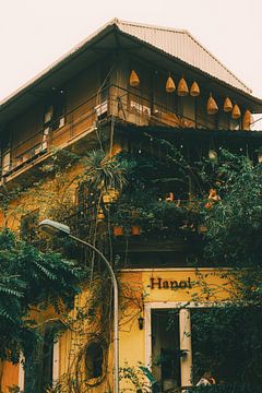 Betoverende villa in Hanoi: natuur en architectuur van NZME Photography