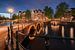 Amsterdam by night van Edwin Mooijaart