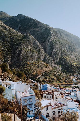 The blue city of Chefchaouen