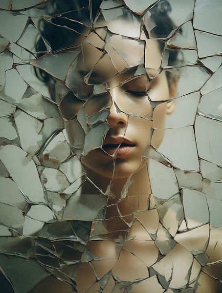 Shattered beauty by Color Square