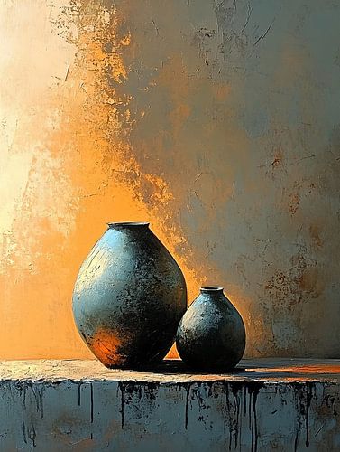 Pottery Vases | Echoes of Antiquity