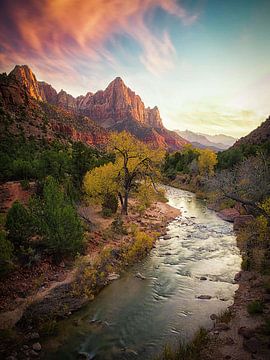 Nationaal park Zion van Slukusluku batok