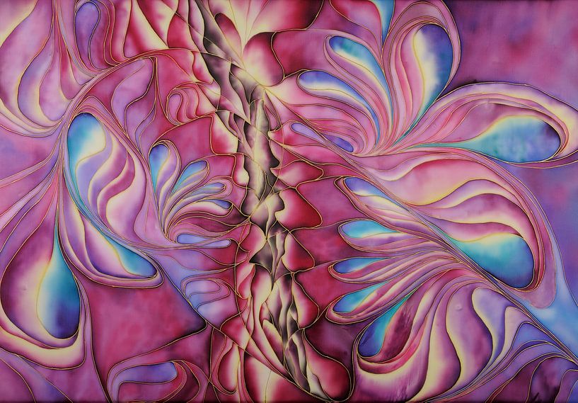 Fractale soyeuse par Silky Fractals