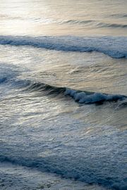 Vagues de l'océan au Portugal