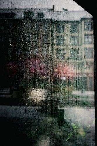 Stadtlandschaft in melancholischer Atmosphäre