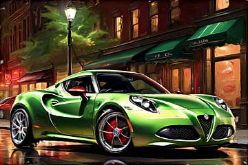 Bella Macchina - Alfa Romeo 4C