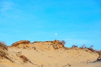 Lune bleue...