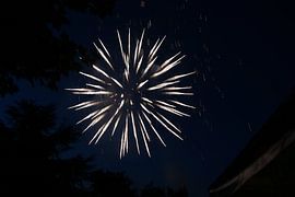 Feuerwerk von Goldeneyes