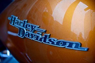 L'icône américaine de la moto, Harley Davidson. sur Jan Radstake