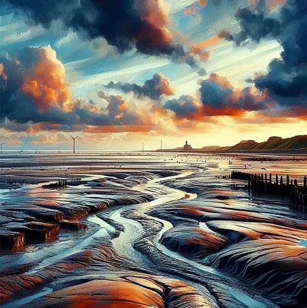 Wadden gebieden wereldwijd 8 van Yvonne van Huizen