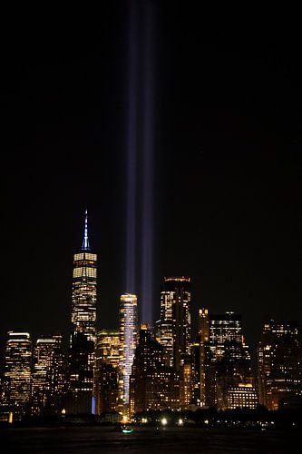 New York City, Tribut im Licht