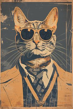 vintage poes van Imperial Art House