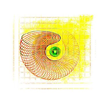 Transparent spiral #5 by L.A.B.