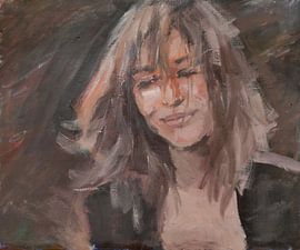 Carla Bruni by Vera Persiyanova