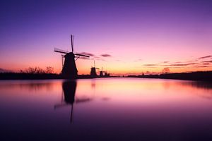 Die Mühlen - Kinderdijk von Nuance Beeld